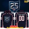 Columbus Blue Jackets 25th Anniversary Season Special Hockey Jersey