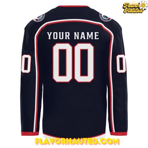 Columbus Blue Jackets 25th Anniversary Season Special Hockey Jersey