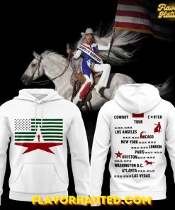 Cowboy Carter World Tour 2025 Limited Edition Hoodie