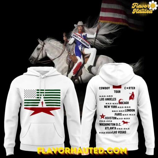 Cowboy Carter World Tour 2025 Limited Edition Hoodie