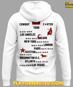 Cowboy Carter World Tour 2025 Limited Edition Hoodie 3