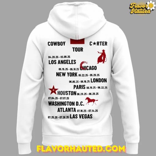 Cowboy Carter World Tour 2025 Limited Edition Hoodie