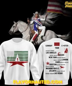 Cowboy Carter World Tour 2025 Limited Edition Sweatshirt