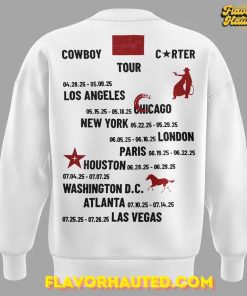 Cowboy Carter World Tour 2025 Limited Edition Sweatshirt 3