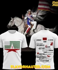 Cowboy Carter World Tour 2025 Limited Edition T-Shirt