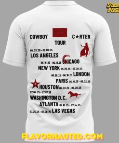 Cowboy Carter World Tour 2025 Limited Edition T Shirt 3