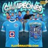 Cruz Azul 2025 CONCACAF Champions Limited Edition T-Shirt