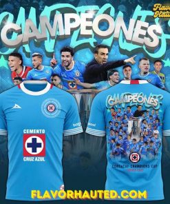 Cruz Azul 2025 CONCACAF Champions Limited Edition T-Shirt
