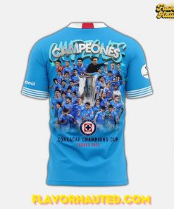 Cruz Azul 2025 Concacaf Champions Limited Edition T Shirt 2
