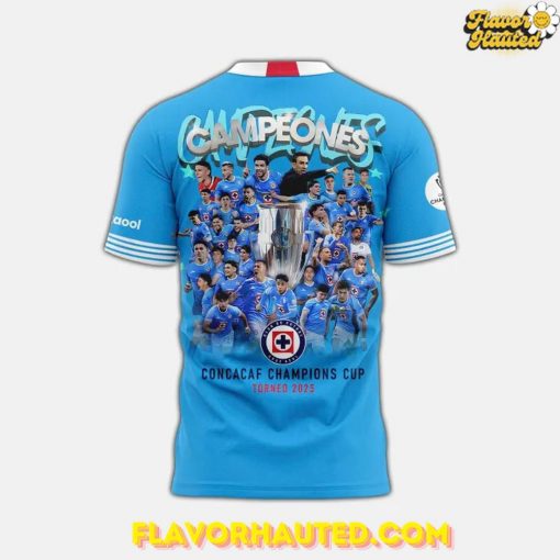 Cruz Azul 2025 CONCACAF Champions Limited Edition T-Shirt