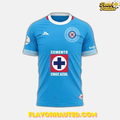 Cruz Azul 2025 CONCACAF Champions Limited Edition T-Shirt