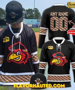 Delmarva Shorebirds Maryland Pride 2025 Special Hockey Jersey