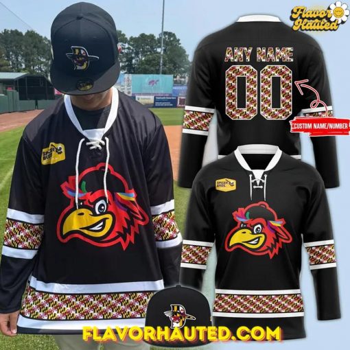 Delmarva Shorebirds Maryland Pride 2025 Special Hockey Jersey
