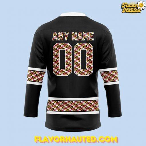 Delmarva Shorebirds Maryland Pride 2025 Special Hockey Jersey