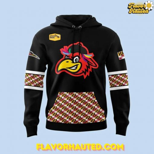 Delmarva Shorebirds Maryland Pride 2025 Special Hoodie