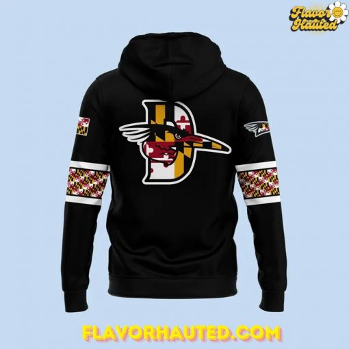 Delmarva Shorebirds Maryland Pride 2025 Special Hoodie