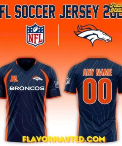 Denver Broncos 2025 NFL Limited Edition Soccer Jersey 1