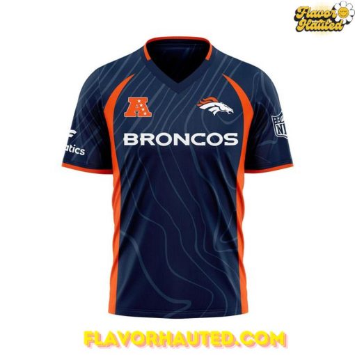 Denver Broncos 2025 NFL Limited Edition Soccer Jersey