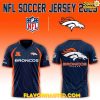 Denver Broncos 2025 NFL Limited Edition Soccer Jersey