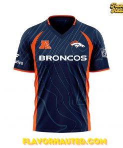 Denver Broncos 2025 NFL Limited Edition Soccer Jersey