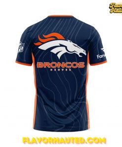 Denver Broncos 2025 NFL Limited Edition Soccer Jersey 6