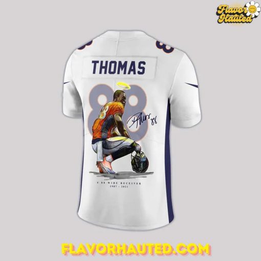 Denver Broncos Tribute Demaryius Thomas Special Football Jersey