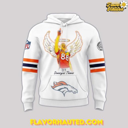Denver Broncos Tribute Demaryius Thomas Special Hoodie
