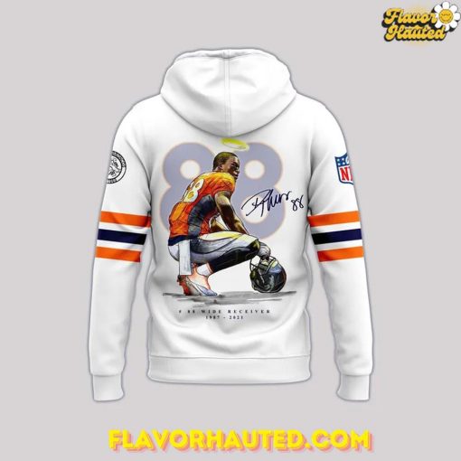 Denver Broncos Tribute Demaryius Thomas Special Hoodie