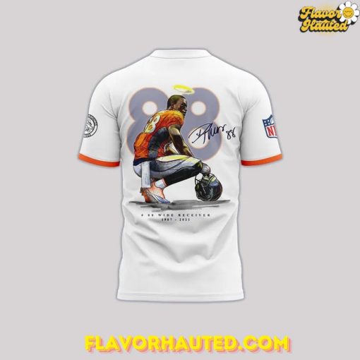 Denver Broncos Tribute Demaryius Thomas Special T-Shirt