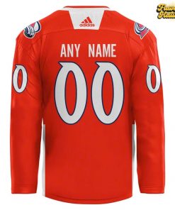 Denver Broncos x Colorado Avalanche Special Hockey Jersey 3