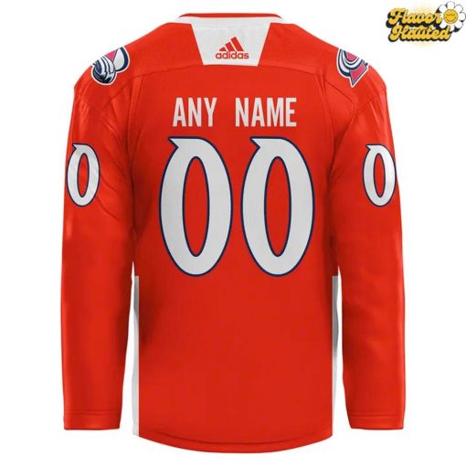 Denver Broncos x Colorado Avalanche Special Hockey Jersey