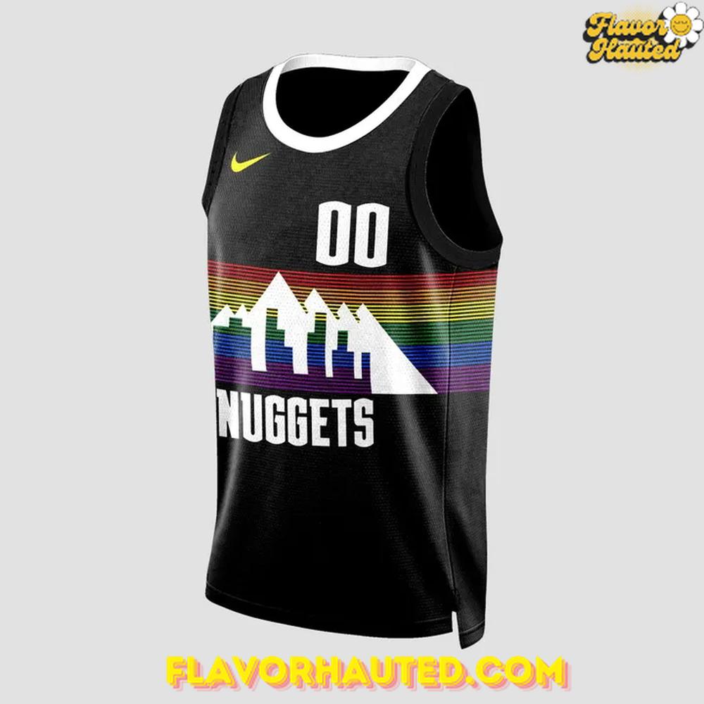 Denver Nuggets Basketball Limited Edition 2025 Jersey Denver Nuggets Basketball Limited Edition 2025 Jersey