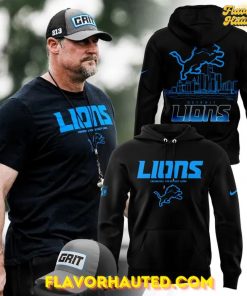 Detroit Lions Coach Dan Campbell City 2025 Special Edition Hoodie
