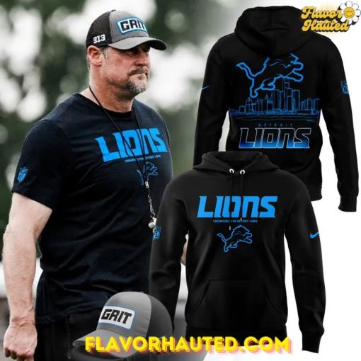 Detroit Lions Coach Dan Campbell City 2025 Special Edition Hoodie