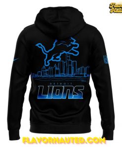 Detroit Lions Coach Dan Campbell City 2025 Special Edition Hoodie 2