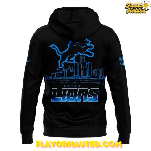 Detroit Lions Coach Dan Campbell City 2025 Special Edition Hoodie