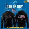 Detroit Lions Fourth of July 2025 Special Hoodie