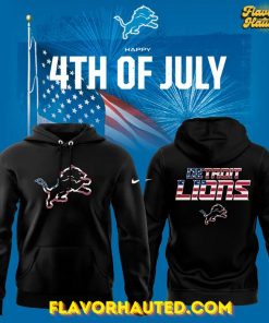 Detroit Lions Fourth of July 2025 Special Hoodie