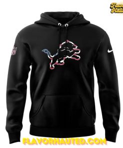 Detroit Lions Fourth of July 2025 Special Hoodie