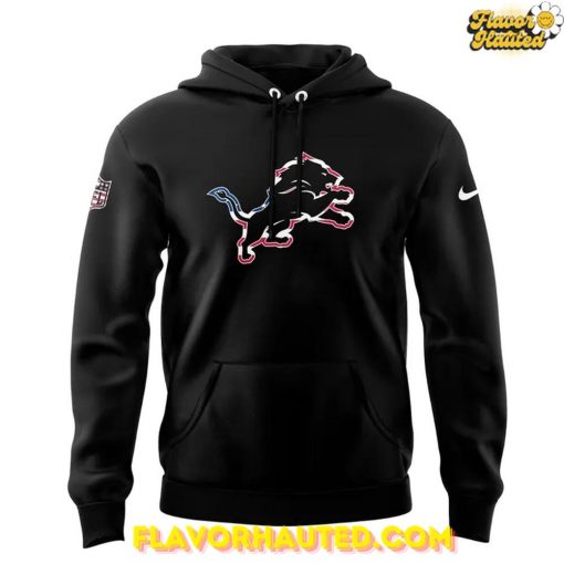 Detroit Lions Fourth of July 2025 Special Hoodie