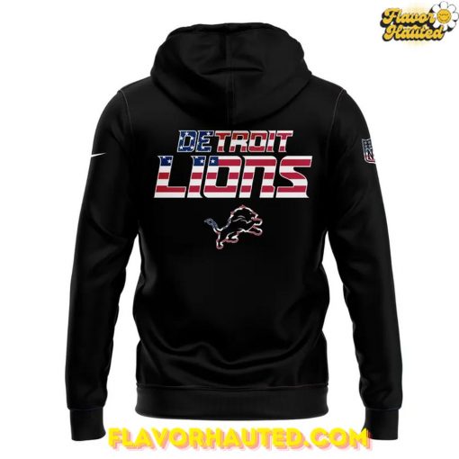 Detroit Lions Fourth of July 2025 Special Hoodie