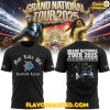 Detroit Lions x Kendrick Lamar & SZA Grand National Tour 2025 Special T-Shirt