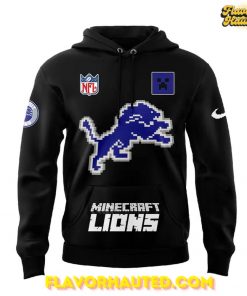 Detroit Lions x Minecraft Limited Edition 2025 Hoodie