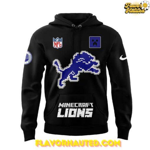 Detroit Lions x Minecraft Limited Edition 2025 Hoodie