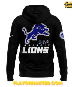 Detroit Lions x Minecraft Limited Edition 2025 Hoodie 3