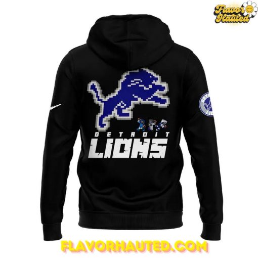 Detroit Lions x Minecraft Limited Edition 2025 Hoodie