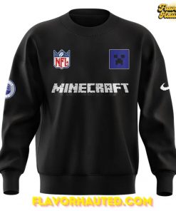 Detroit Lions x Minecraft Limited Edition 2025 Sweatshirt