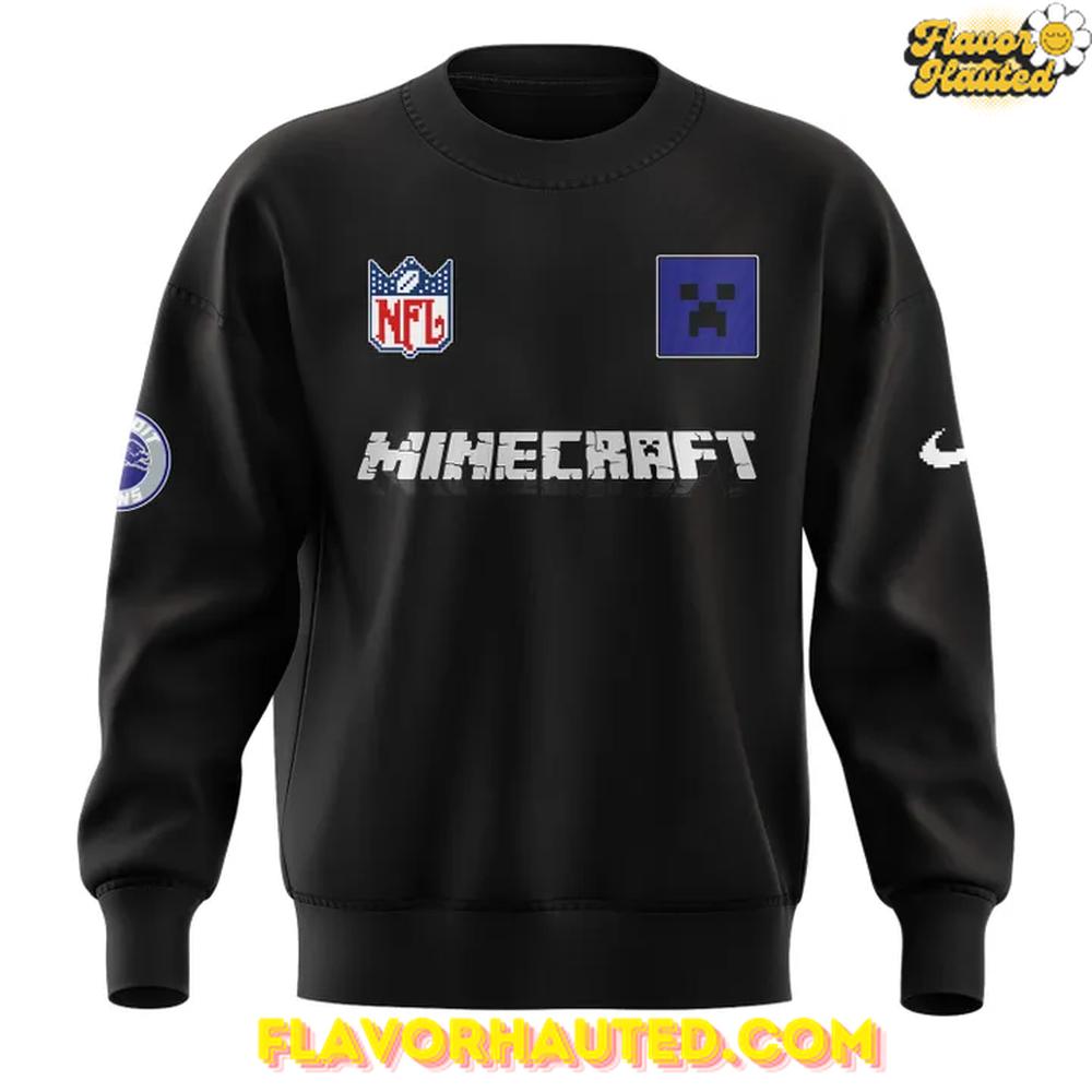 Detroit Lions x Minecraft Limited Edition 2025 Sweatshirt Detroit Lions x Minecraft Limited Edition 2025 Sweatshirt