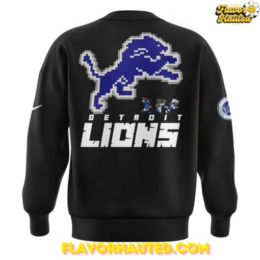 Detroit Lions x Minecraft Limited Edition 2025 Sweatshirt