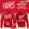 Detroit Red Wings 100 Years of Hockeytown Limited Edition Hoodie